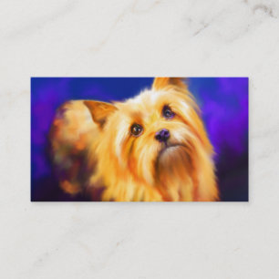 Yorkshire Terrier Business Cards