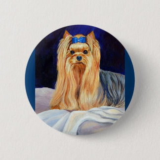 Yorkshire Terrier Button pin