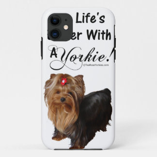 Yorkshire Terrier iPhone 11 Case
