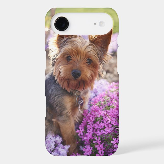 Yorkshire Terrier Case-Mate iPhone Case (Back)