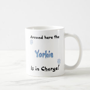 Yorkshire Terrier Charge Coffee Mug