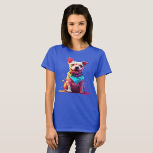 Yorkshire Terrier: Chic Terrier Vogue T-Shirt