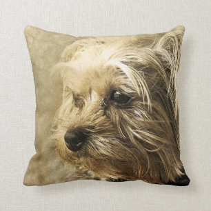 Yorkshire Terrier Cushion