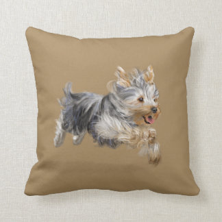 Yorkshire Terrier Cushion