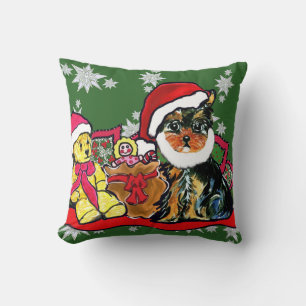YORKSHIRE TERRIER CUSHION