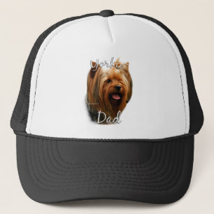 Yorkshire Terrier Dad 2 Trucker Hat