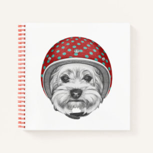 Yorkshire Terrier Daredevil Notebook