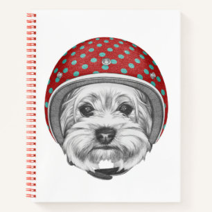 Yorkshire Terrier Daredevil Notebook