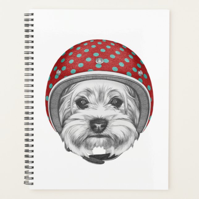 Yorkshire Terrier Daredevil Planner (Front)