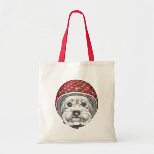 Yorkshire Terrier Daredevil Tote Bag
