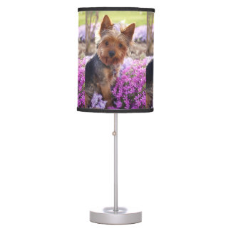 Yorkshire Terrier Desk Lamps