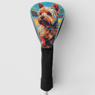 Yorkshire Terrier Dog 001 - Bruno Pokopen Golf Head Cover