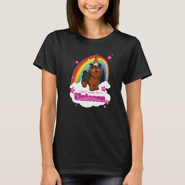 Yorkshire Terrier Dog Breed  67 T-Shirt (Front)