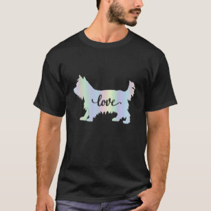Yorkshire Terrier Dog Breed Love T-Shirt