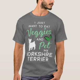 Yorkshire Terrier Dog Cigar lover owner Xmas Birth T-Shirt