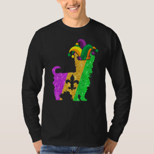 Yorkshire Terrier Dog Dad Mum Lover Funny Mardi Gr T-Shirt