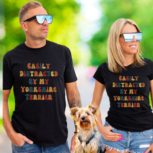 Yorkshire Terrier Dog Lover Funny  T-Shirt