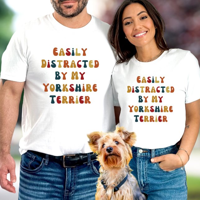Yorkshire Terrier Dog Lover Funny  T-Shirt (Creator Uploaded)