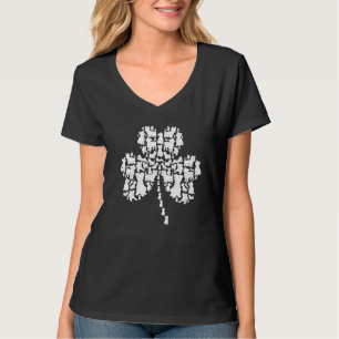 Yorkshire Terrier Dog Lover St Patrick S Day Puppy T-Shirt