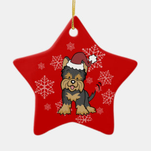 Yorkshire Terrier Dog Ornament