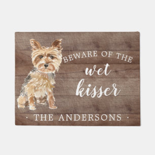 Yorkshire Terrier.Dog Personalised Door Mat