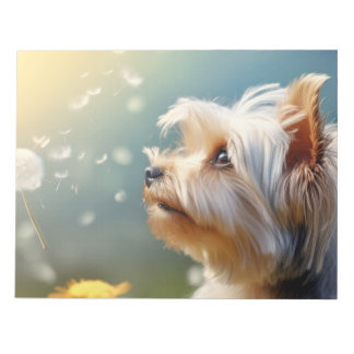 Yorkshire Terrier Dog Pet Animal  Notepad