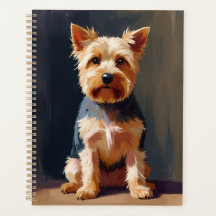 Yorkshire Terrier Dog Pet Painting