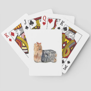 Yorkshire Terrier Dog Playing Cards