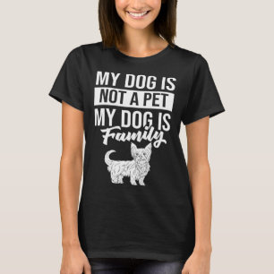 Yorkshire Terrier Dog Puppies Owner 2 T-Shirt