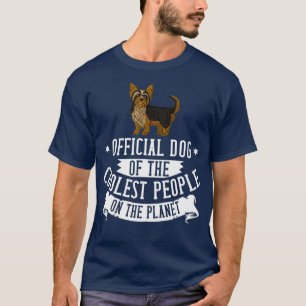 Yorkshire Terrier Dog Puppies Owner Lover _17 T-Shirt