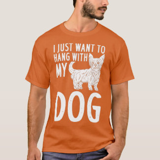 Yorkshire Terrier Dog Puppies Owner Lover _25 T-Shirt