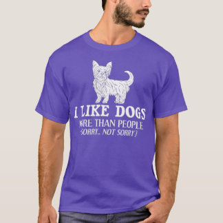 Yorkshire Terrier Dog Puppies Owner Lover _30 T-Shirt