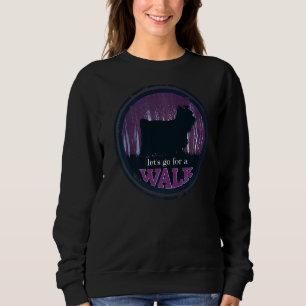 Yorkshire Terrier Dog Retro 46 Sweatshirt
