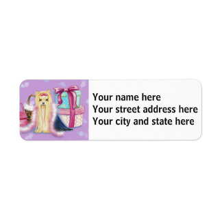 Yorkshire Terrier Dress Up