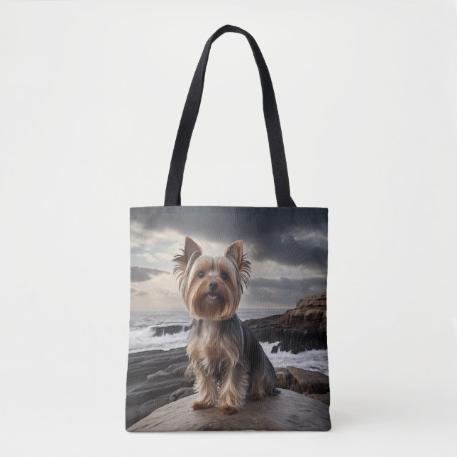 Yorkshire Terrier Elegant Tote Bag (Front)