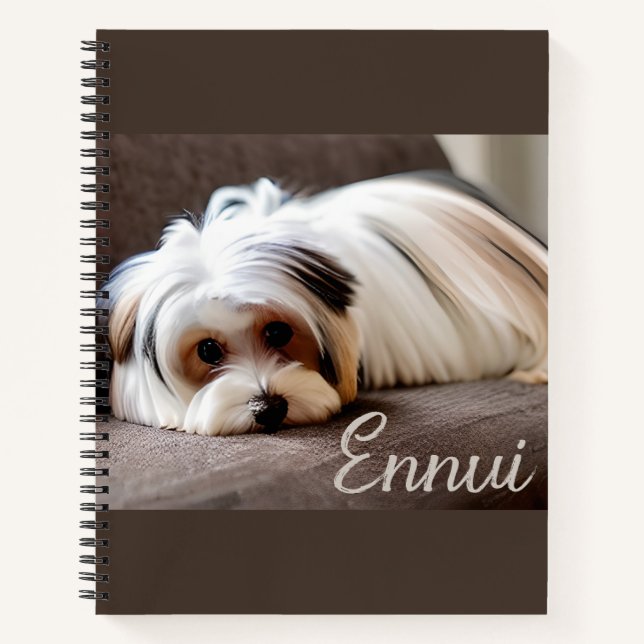 Yorkshire Terrier, Experiencing Ennui Journal  (Front)