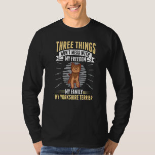 Yorkshire Terrier Family Yorkshire Terrier   T-Shirt