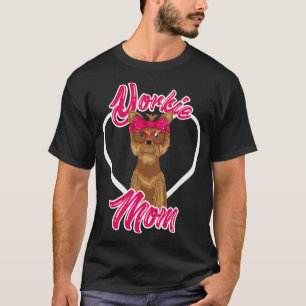 Yorkshire Terrier  Funny Yorkie Mum T-Shirt