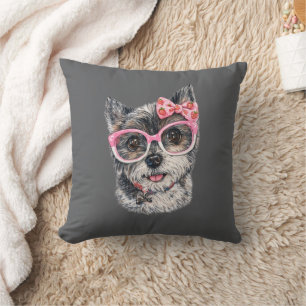 Yorkshire Terrier Gift for Dog Lovers Cushion