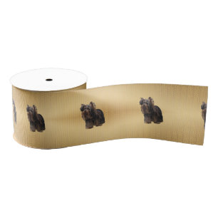 Yorkshire Terrier Grosgrain Ribbon