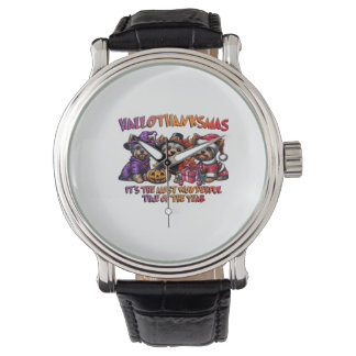 Yorkshire Terrier Halloween Thanksgiving Christmas Watch