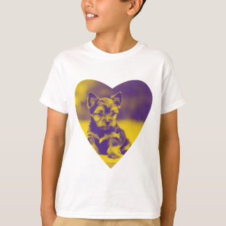 Yorkshire Terrier Heart T-Shirt