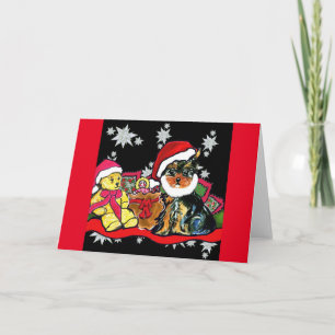 YORKSHIRE TERRIER HOLIDAY CARD