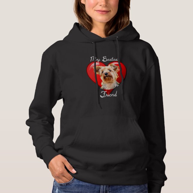 Yorkshire Terrier Hoodie (Front)