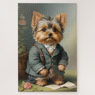 Yorkshire Terrier Jigsaw Puzzle