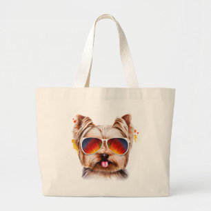 Yorkshire Terrier Jumbo Tote