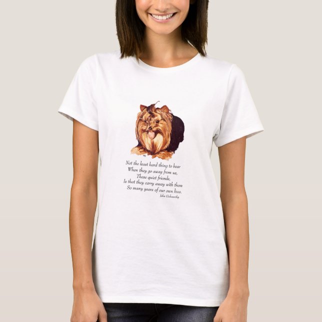 Yorkshire Terrier Keepsake T-Shirt (Front)