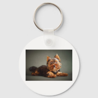 Yorkshire Terrier Key Ring