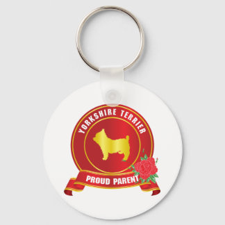 Yorkshire Terrier Key Ring