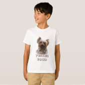 Yorkshire Terrier Kids Sweatshirt T-Shirt (Front Full)